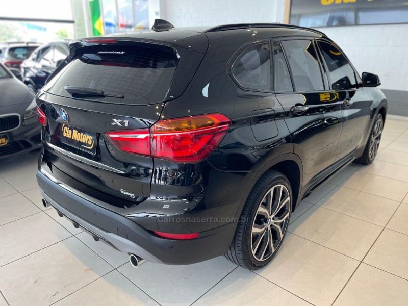 X1 2.0 16V TURBO ACTIVEFLEX XDRIVE25I SPORT 4P AUTOMÁTICO - 2017 - SãO LEOPOLDO