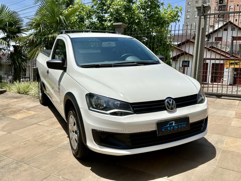 SAVEIRO 1.6 MI TRENDLINE CS 8V FLEX 2P MANUAL - 2015 - BENTO GONçALVES