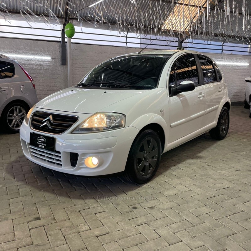 C3 1.4 I GLX 8V FLEX 4P MANUAL - 2012 - SãO LEOPOLDO