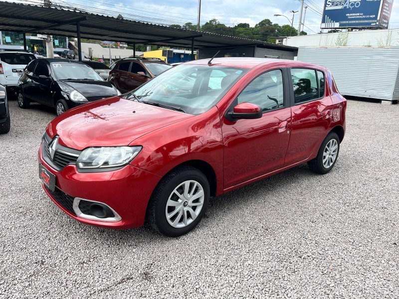 sandero 1.6 expression 8v flex 4p manual 2015 caxias do sul