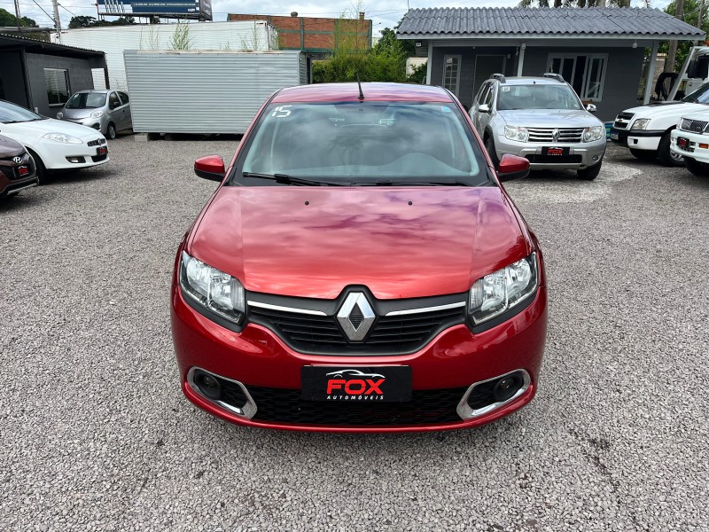 SANDERO 1.6 EXPRESSION 8V FLEX 4P MANUAL - 2015 - CAXIAS DO SUL