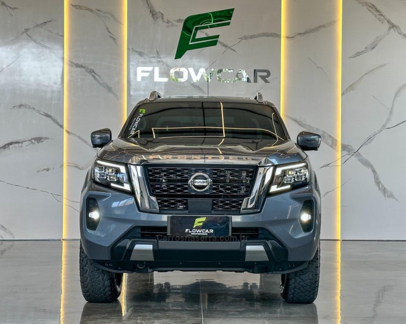 FRONTIER 2.3 16V PLATINUM TURBO CD 4X4 DIESEL 4P AUTOMÁTICO - 2023 - GARIBALDI