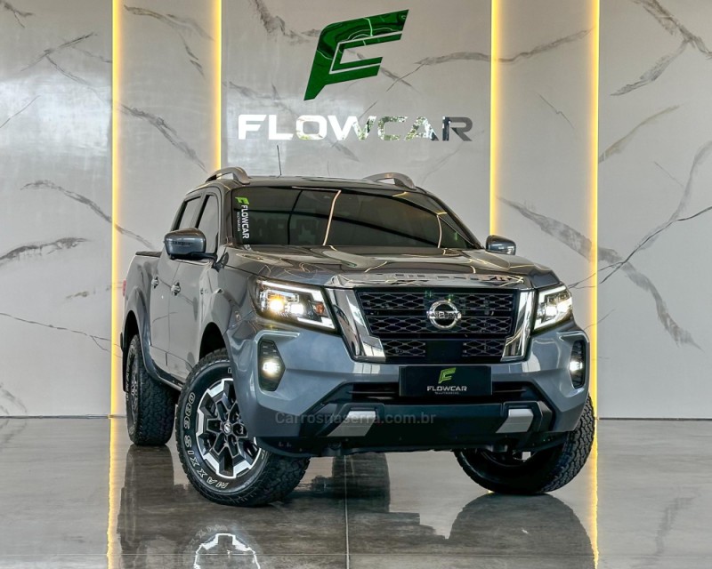 FRONTIER 2.3 16V PLATINUM TURBO CD 4X4 DIESEL 4P AUTOMÁTICO - 2023 - GARIBALDI