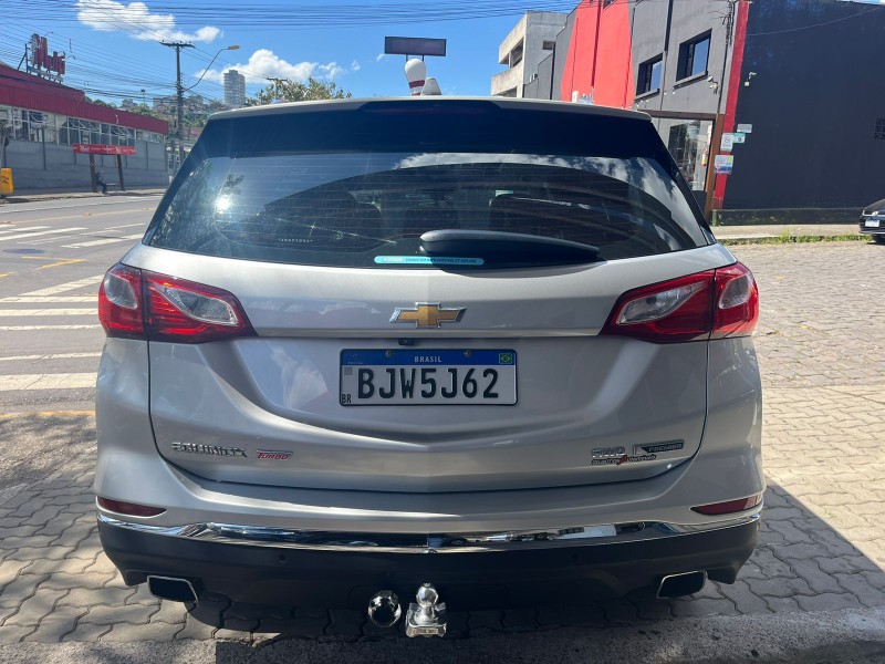 EQUINOX 2.0 16V TURBO GASOLINA PREMIER AWD AUTOMÁTICO - 2018 - CAXIAS DO SUL