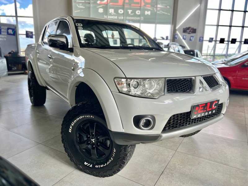 L200 TRITON 3.2 HPE 4X4 CD 16V TURBO INTERCOOLER DIESEL 4P AUTOMÁTICO - 2013 - CAXIAS DO SUL