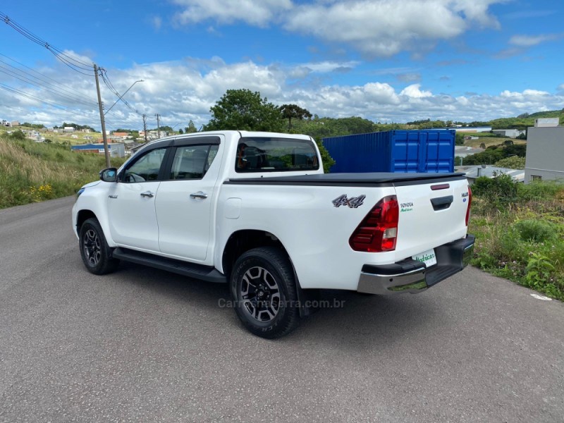 HILUX 2.8 4X4 CD 8V DIESEL 4P MANUAL - 2021 - FLORES DA CUNHA