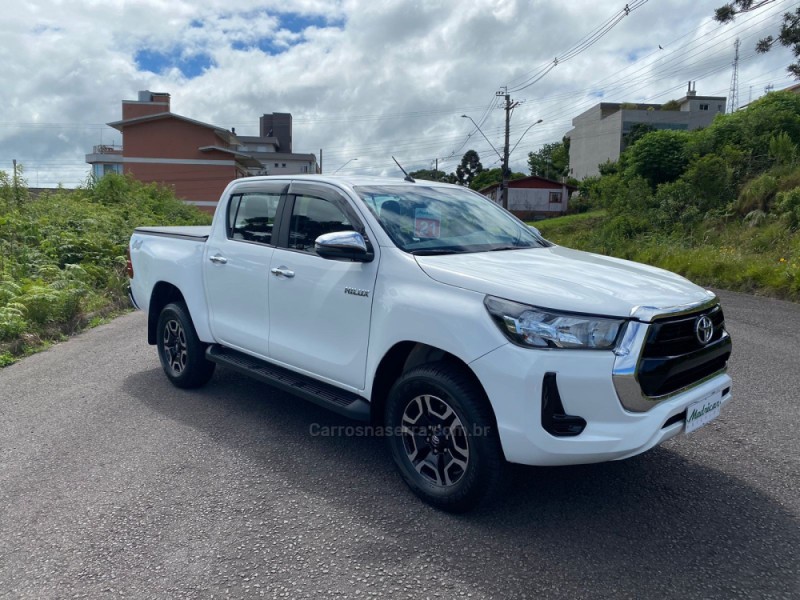 HILUX 2.8 4X4 CD 8V DIESEL 4P MANUAL - 2021 - FLORES DA CUNHA