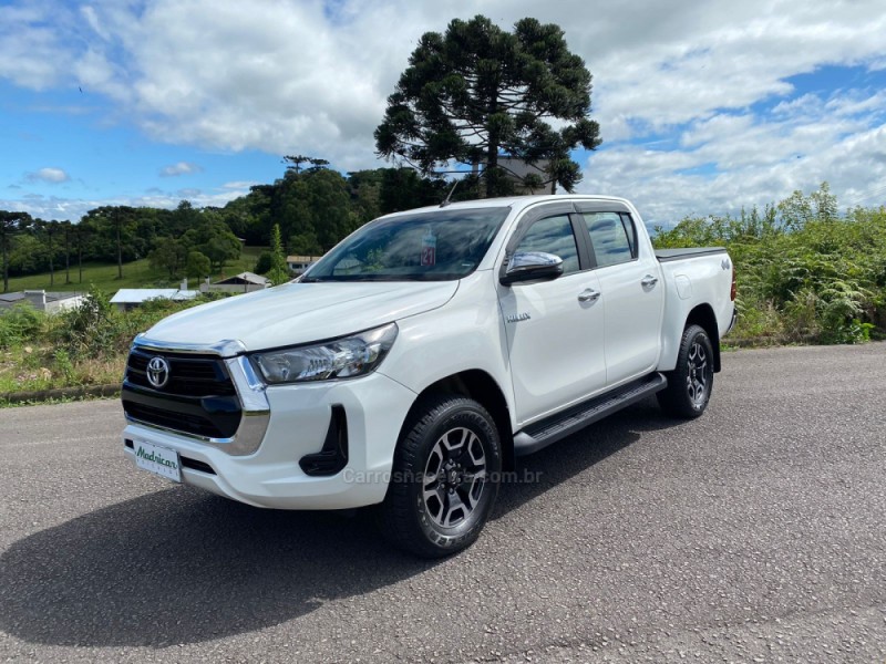 hilux 2.8 4x4 cd 8v diesel 4p manual 2021 flores da cunha