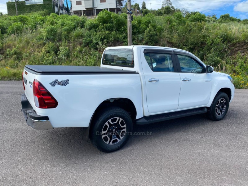 HILUX 2.8 4X4 CD 8V DIESEL 4P MANUAL - 2021 - FLORES DA CUNHA