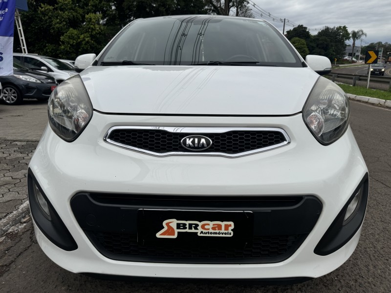 PICANTO 1.1 EX 12V GASOLINA 4P MANUAL - 2013 - DOIS IRMãOS