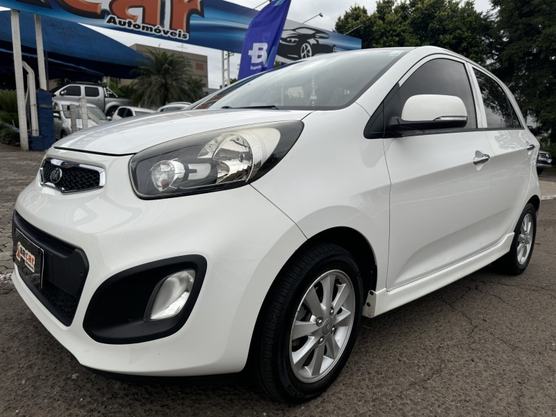 picanto 1.1 ex 12v gasolina 4p manual 2013 dois irmaos