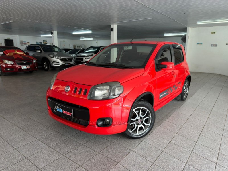 uno 1.4 evo sporting 8v flex 4p manual 2012 novo hamburgo