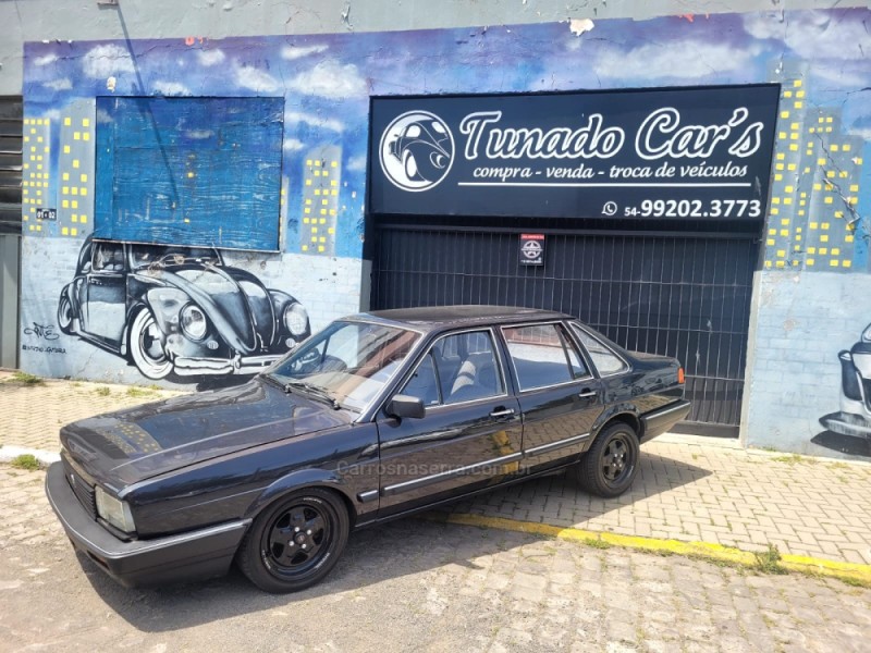 santana 1.8 cl 8v gasolina 4p manual 1989 caxias do sul