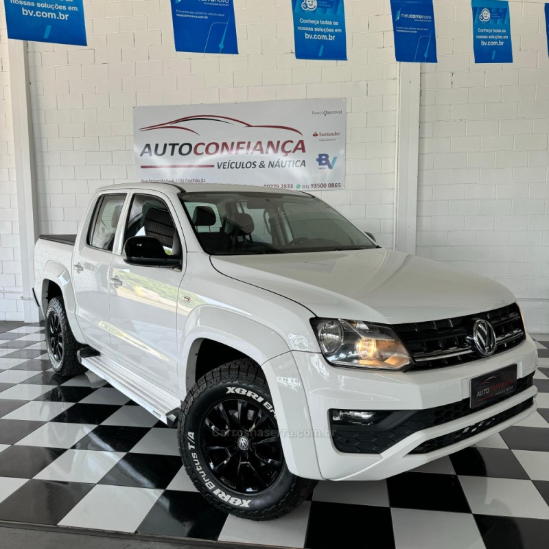 AMAROK 2.0 4X4 TDI COMFORTILINE CD DIESEL 4P AUTOMÁTICO - 2019 - MONTENEGRO