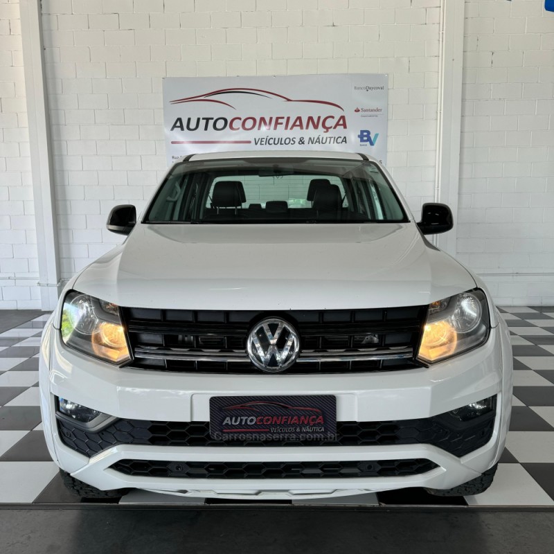 AMAROK 2.0 4X4 TDI COMFORTILINE CD DIESEL 4P AUTOMÁTICO - 2019 - MONTENEGRO