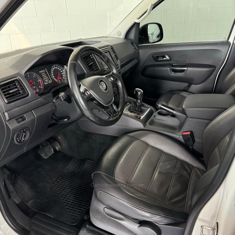 AMAROK 2.0 4X4 TDI COMFORTILINE CD DIESEL 4P AUTOMÁTICO - 2019 - MONTENEGRO