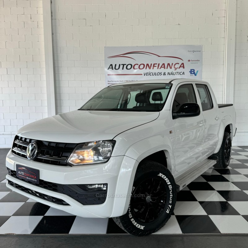 AMAROK 2.0 4X4 TDI COMFORTILINE CD DIESEL 4P AUTOMÁTICO