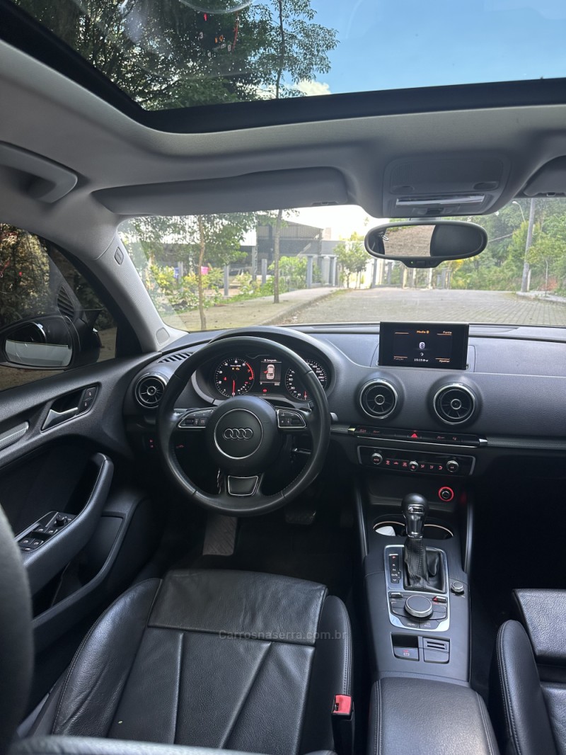 A3 1.8 TFSI SEDAN AMBITION 20V 180CV GASOLINA 4P AUTOMÁTICO - 2014 - BENTO GONçALVES