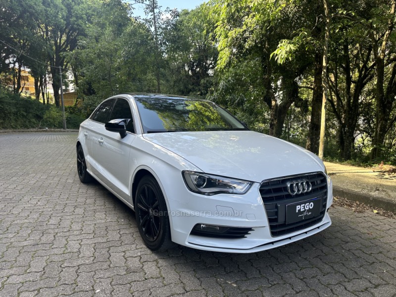 a3 1.8 tfsi sedan ambition 20v 180cv gasolina 4p automatico 2014 bento goncalves