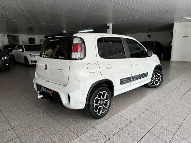 UNO 1.4 SPORTING 8V FLEX 4P AUTOMÁTICO - 2016 - NOVO HAMBURGO