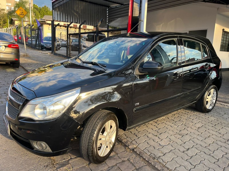 AGILE 1.4 MPFI LTZ 8V FLEX 4P MANUAL - 2011 - CAXIAS DO SUL