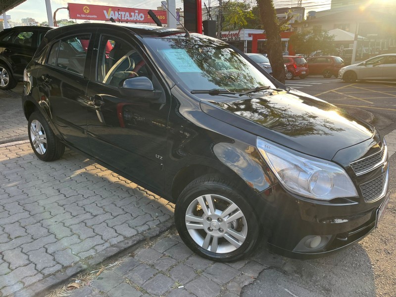 AGILE 1.4 MPFI LTZ 8V FLEX 4P MANUAL - 2011 - CAXIAS DO SUL