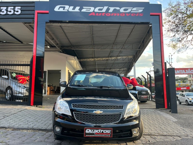 AGILE 1.4 MPFI LTZ 8V FLEX 4P MANUAL - 2011 - CAXIAS DO SUL