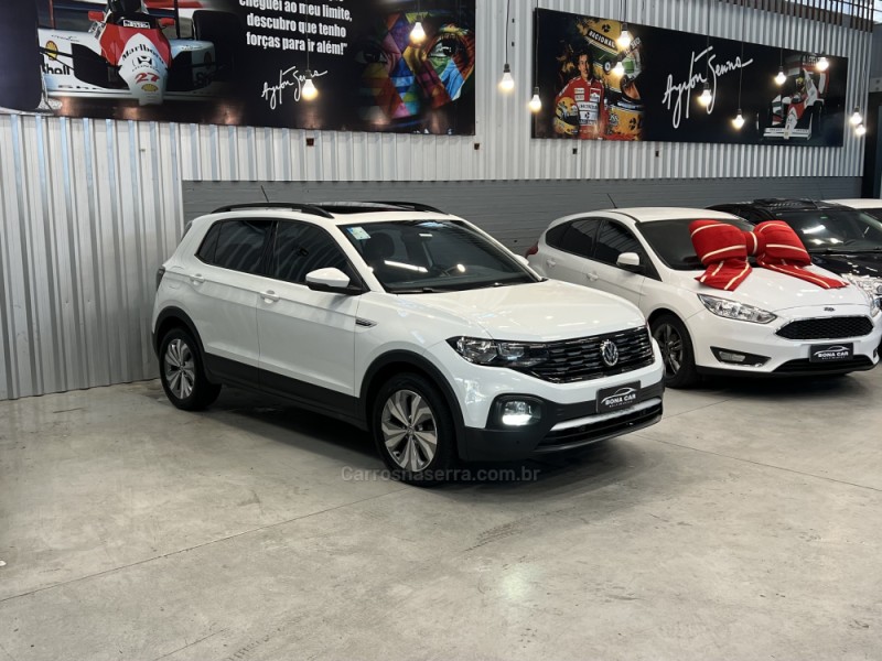 T-CROSS 1.0 COMFORTLINE TSI FLEX 4P AUTOMÁTICO - 2020 - CAXIAS DO SUL