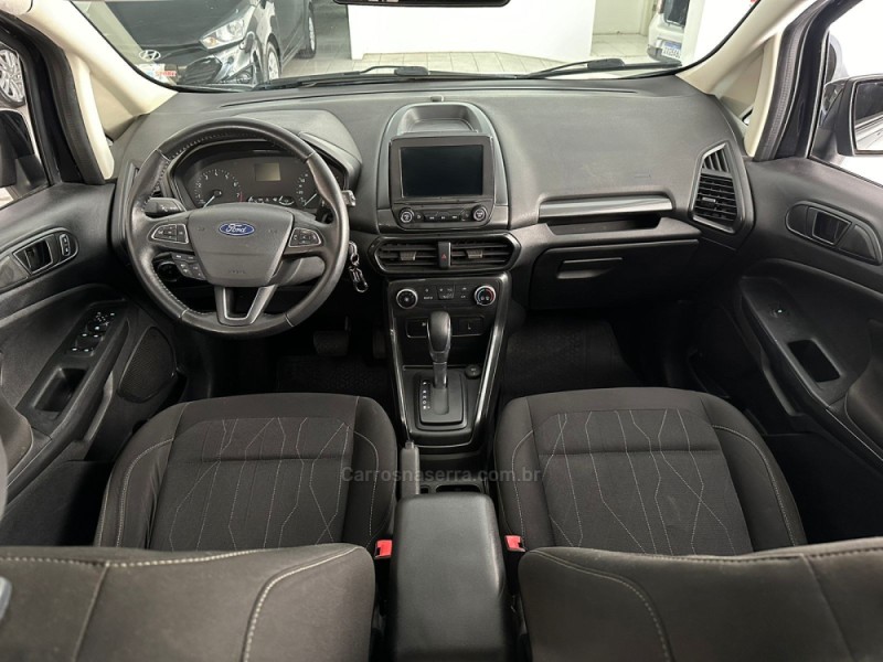 ECOSPORT 1.5 SE DIRECT FLEX 4P AUTOMÁTICA - 2020 - NOVO HAMBURGO