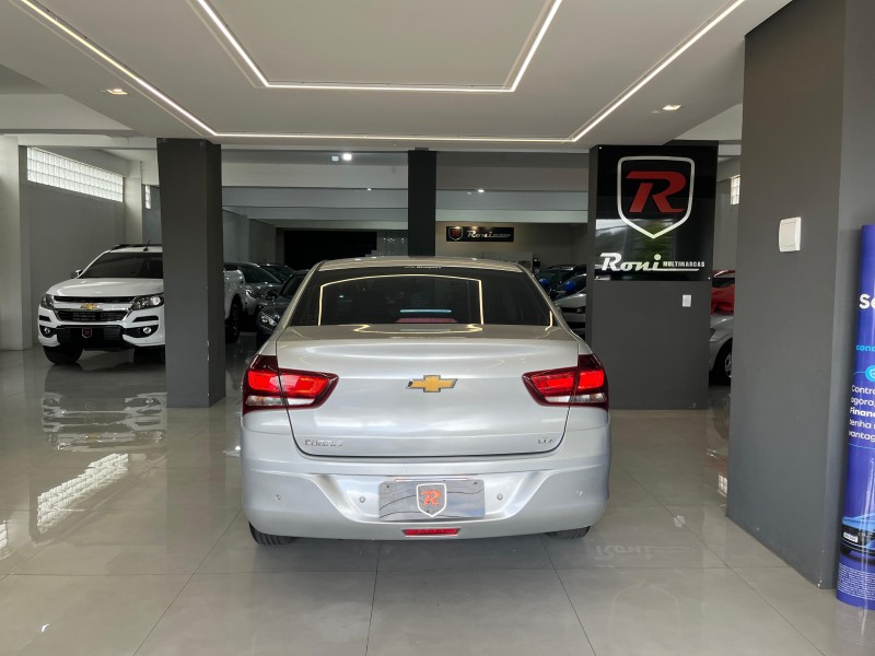 COBALT 1.8 MPFI LTZ 8V FLEX 4P MANUAL - 2018 - BENTO GONçALVES