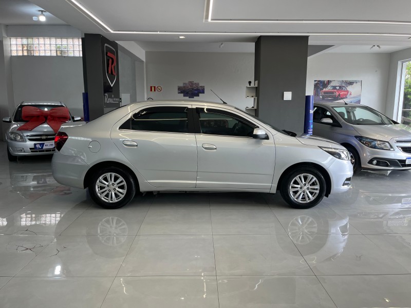 COBALT 1.8 MPFI LTZ 8V FLEX 4P MANUAL - 2018 - BENTO GONçALVES