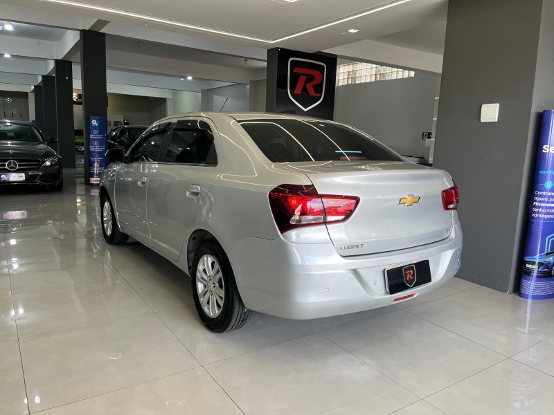 COBALT 1.8 MPFI LTZ 8V FLEX 4P MANUAL - 2018 - BENTO GONçALVES