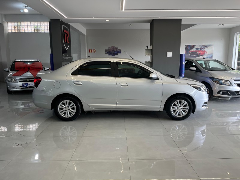 COBALT 1.8 MPFI LTZ 8V FLEX 4P MANUAL - 2018 - BENTO GONçALVES