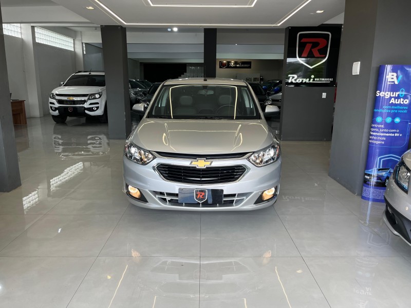 COBALT 1.8 MPFI LTZ 8V FLEX 4P MANUAL - 2018 - BENTO GONçALVES