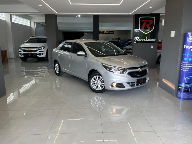 COBALT 1.8 MPFI LTZ 8V FLEX 4P MANUAL - 2018 - BENTO GONçALVES