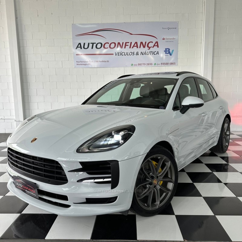 MACAN 3.0 S 24V V6 GASOLINA 4P AUTOMÁTICO