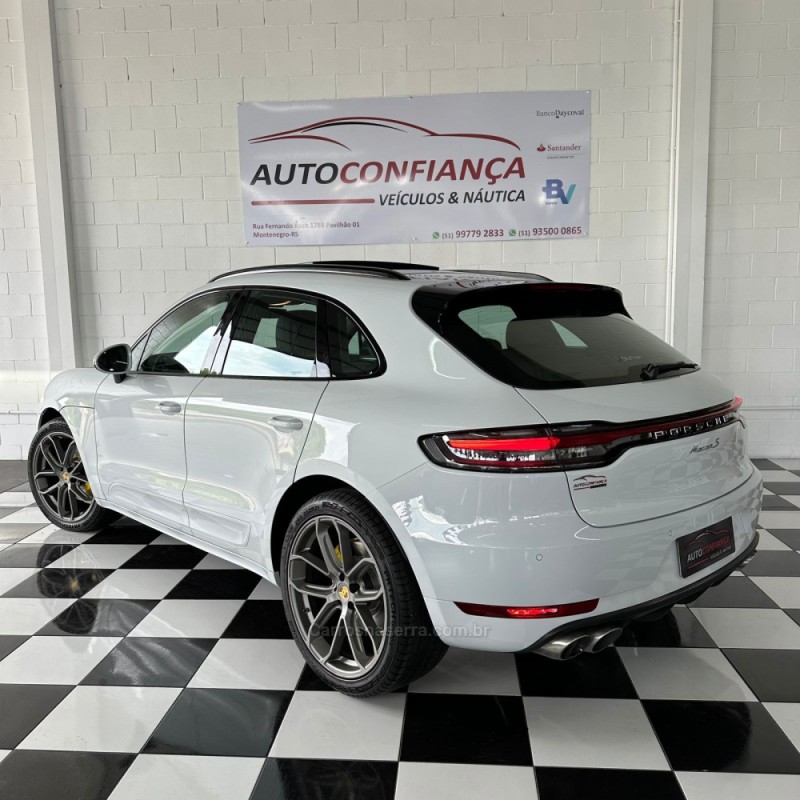 MACAN 3.0 S 24V V6 GASOLINA 4P AUTOMÁTICO - 2021 - MONTENEGRO