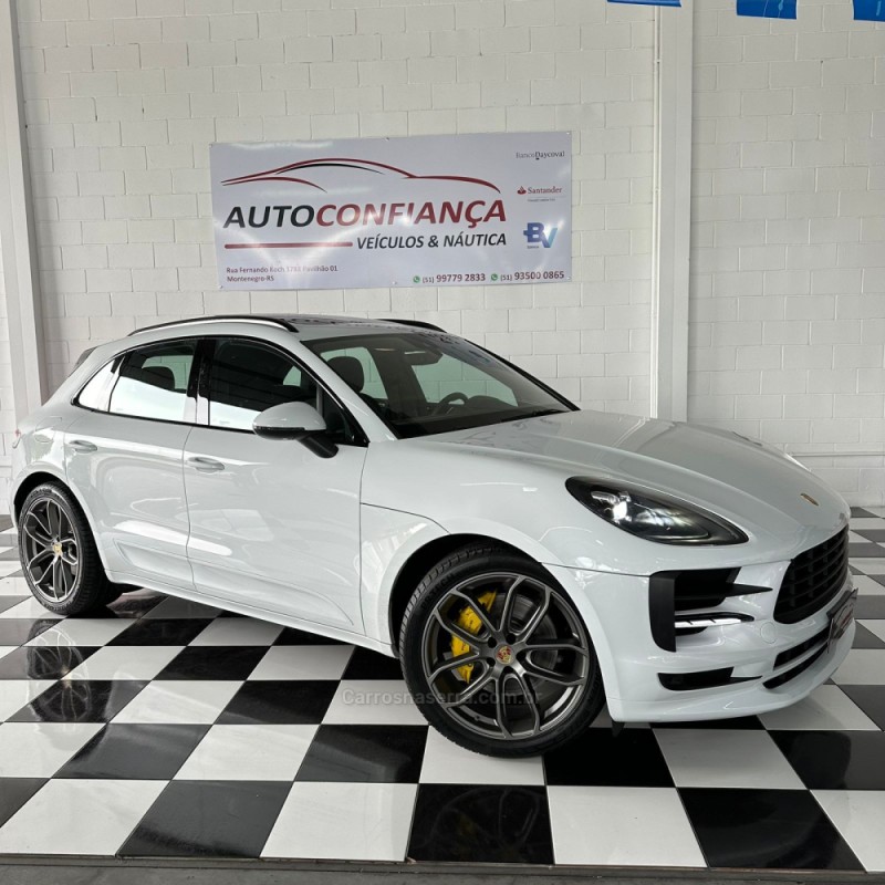 MACAN 3.0 S 24V V6 GASOLINA 4P AUTOMÁTICO - 2021 - MONTENEGRO