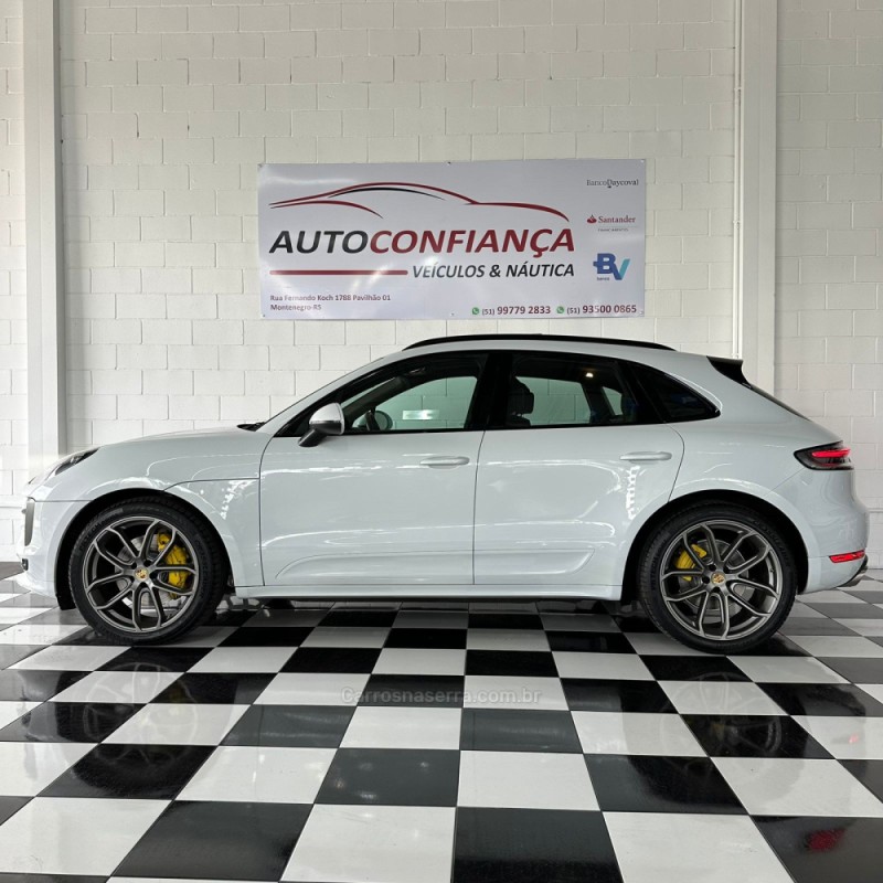 MACAN 3.0 S 24V V6 GASOLINA 4P AUTOMÁTICO - 2021 - MONTENEGRO