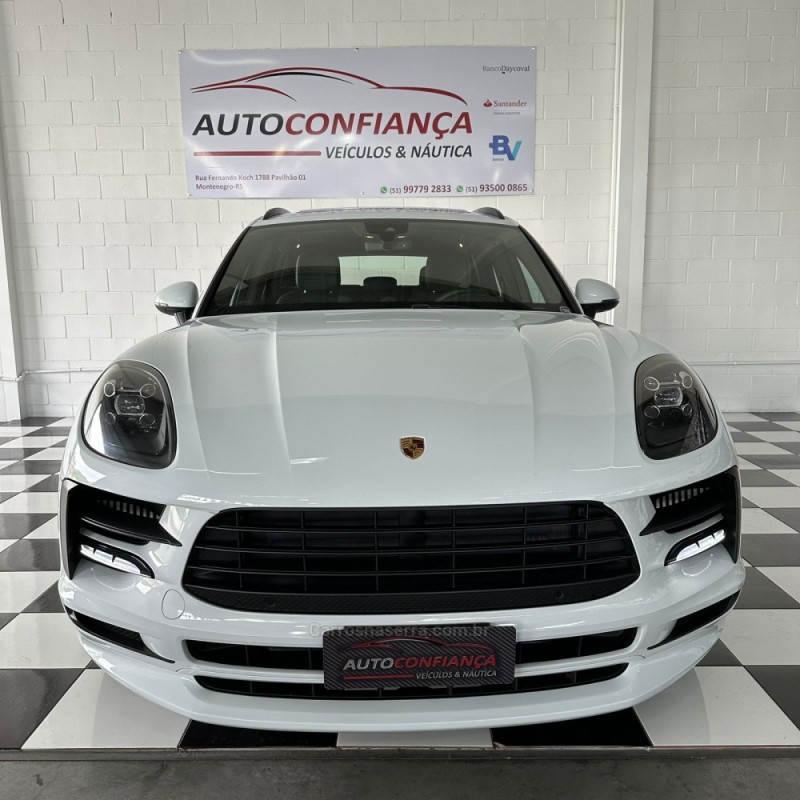 MACAN 3.0 S 24V V6 GASOLINA 4P AUTOMÁTICO - 2021 - MONTENEGRO