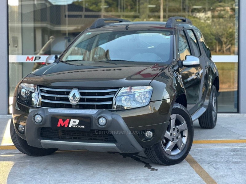 DUSTER 2.0 TECH ROAD 4X2 16V FLEX 4P AUTOMÁTICO - 2014 - TUPANDI