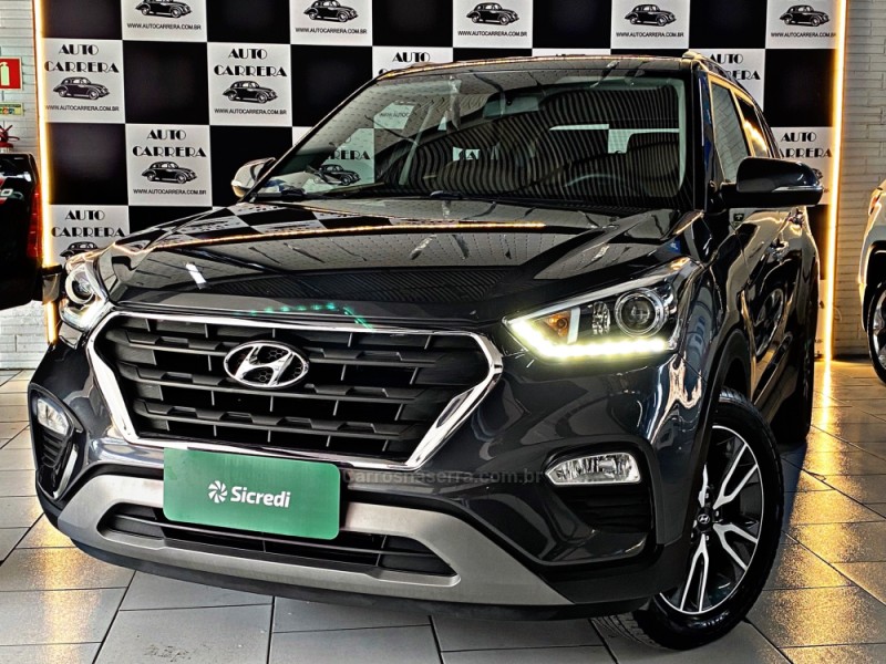 creta 2.0 16v flex prestige automatico 2019 novo hamburgo