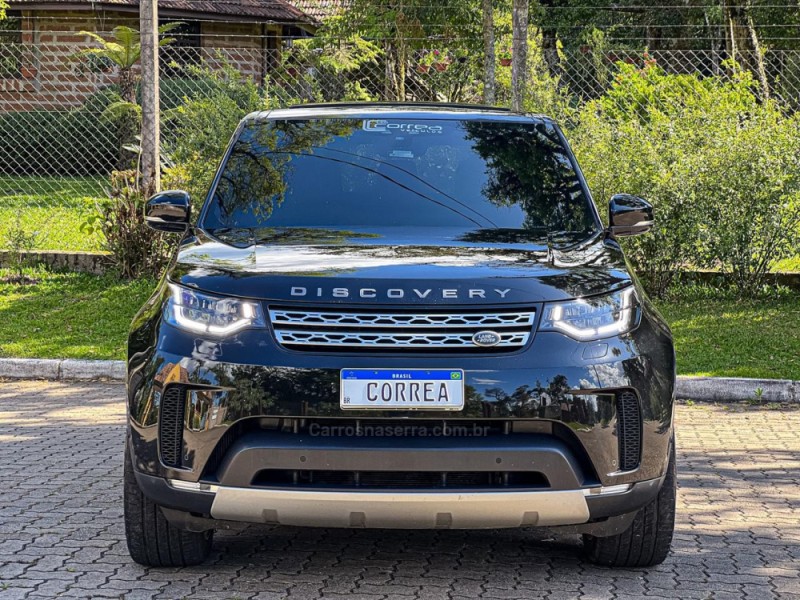 DISCOVERY 4 3.0 HSE 4X4 V6 24V TURBO DIESEL 4P AUTOMÁTICO - 2020 - CANELA