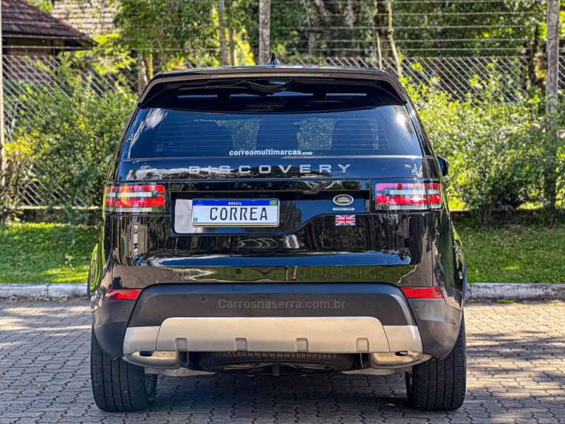 DISCOVERY 4 3.0 HSE 4X4 V6 24V TURBO DIESEL 4P AUTOMÁTICO - 2020 - CANELA