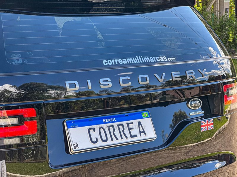 DISCOVERY 4 3.0 HSE 4X4 V6 24V TURBO DIESEL 4P AUTOMÁTICO - 2020 - CANELA