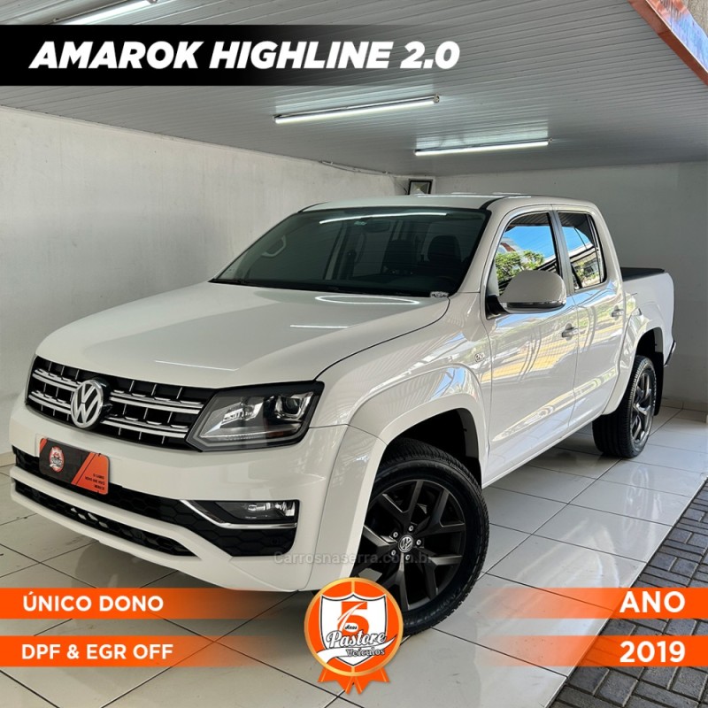 AMAROK 2.0 HIGHLINE 4X4 CD 16V TURBO INTERCOOLER DIESEL 4P AUTOMÁTICO