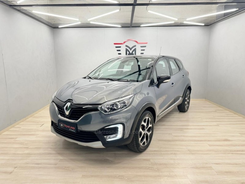 CAPTUR 1.6 16V FLEX INTENSE AUTOMÁTICO - 2018 - CAXIAS DO SUL