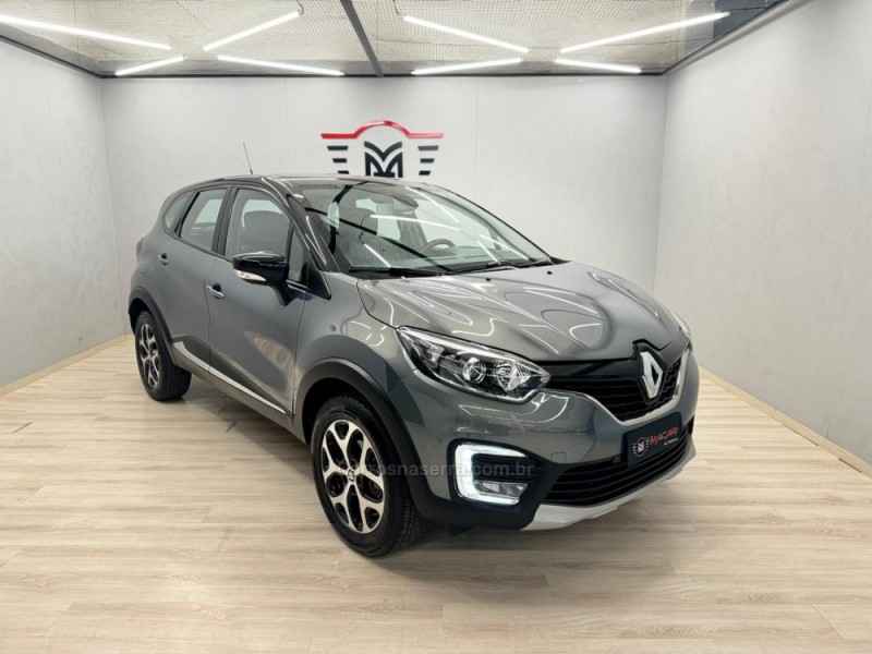 captur 1.6 16v flex intense automatico 2018 caxias do sul