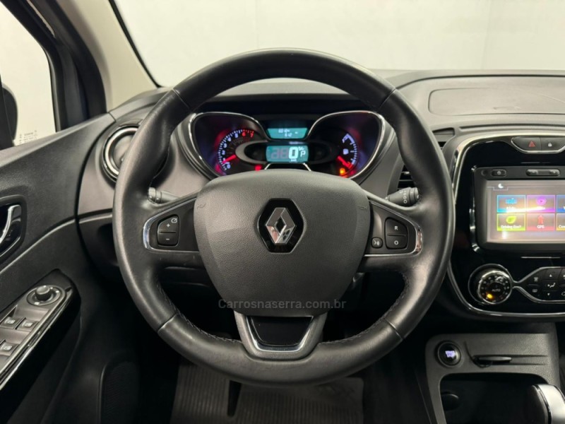 CAPTUR 1.6 16V FLEX INTENSE AUTOMÁTICO - 2018 - CAXIAS DO SUL