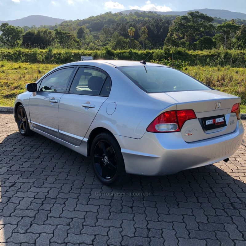 CIVIC 1.8 LXS 16V FLEX 4P AUTOMÁTICO - 2008 - NOVA HARTZ